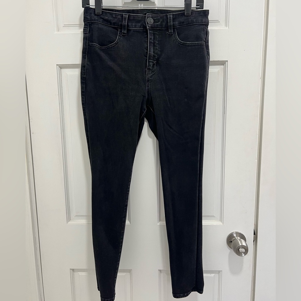 American Eagle High Rise Jegging 8 Short
